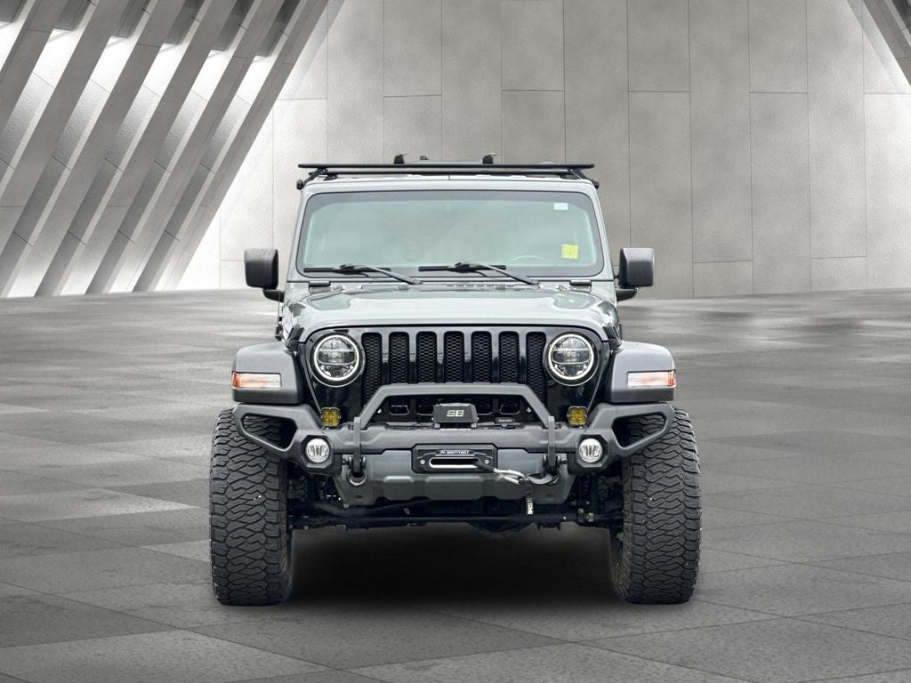 2021 Jeep Wrangler Unlimited Willys