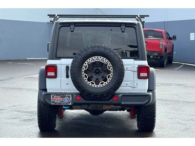 2019 Jeep Wrangler Unlimited Rubicon