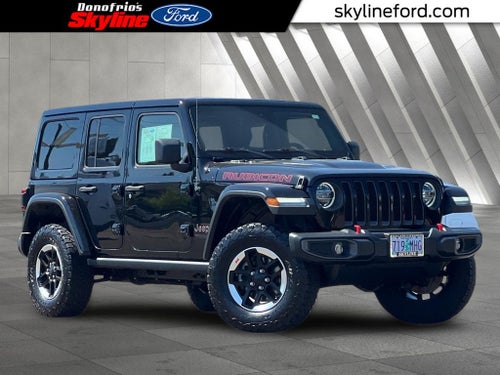 2020 Jeep Wrangler Unlimited Rubicon
