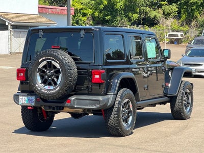 2020 Jeep Wrangler Unlimited Rubicon