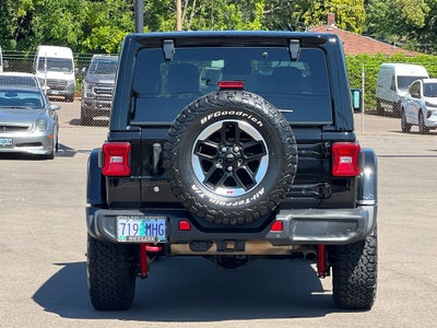 2020 Jeep Wrangler Unlimited Rubicon