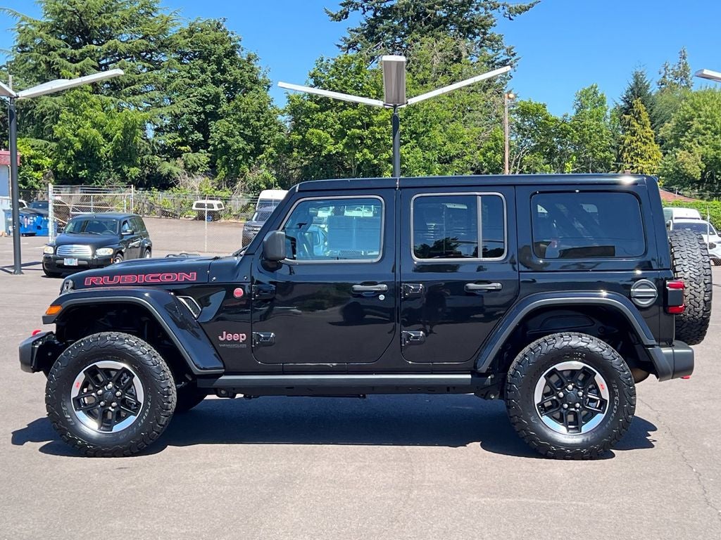 2020 Jeep Wrangler Unlimited Rubicon