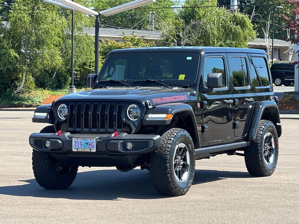 2020 Jeep Wrangler Unlimited Rubicon