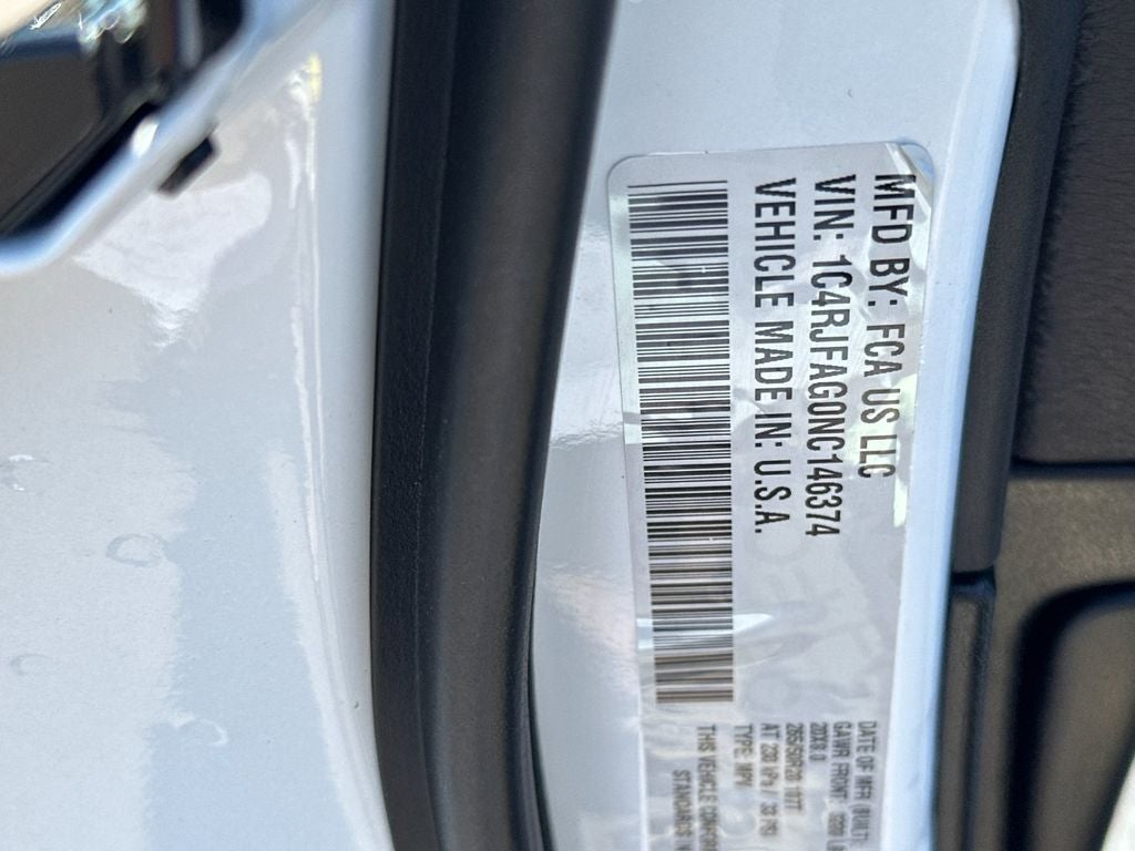 2022 Jeep Grand Cherokee WK Laredo X