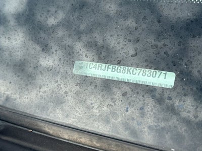 2019 Jeep Grand Cherokee Limited