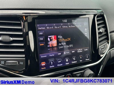 2019 Jeep Grand Cherokee Limited