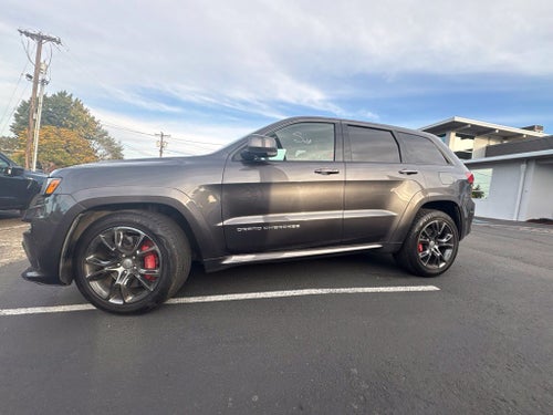 2016 Jeep Grand Cherokee SRT