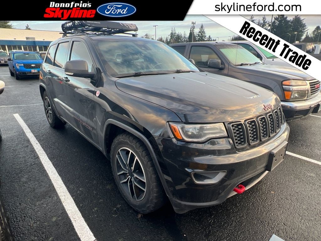 2019 Jeep Grand Cherokee Trailhawk