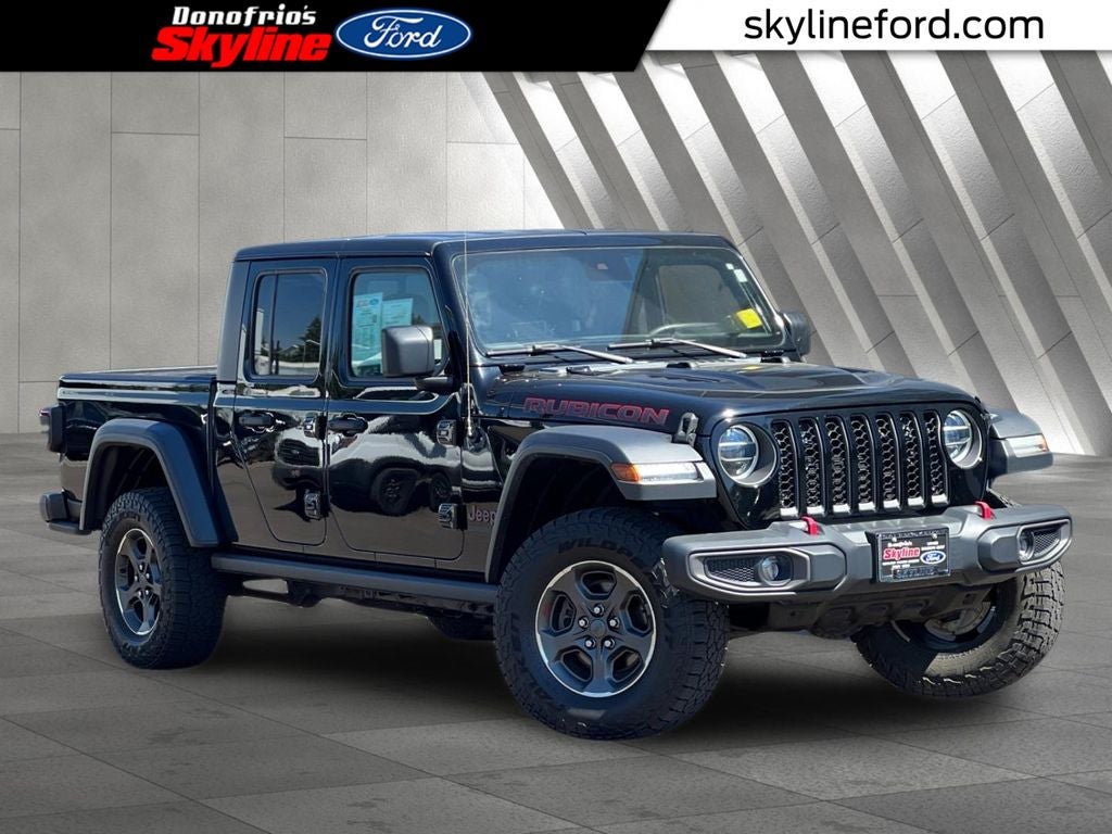 2020 Jeep Gladiator Rubicon