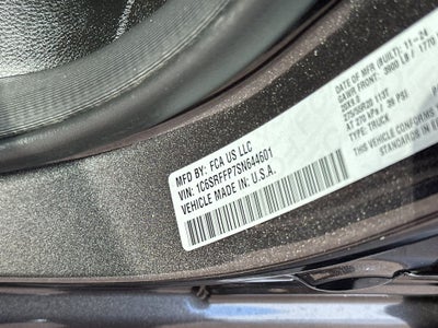 2025 RAM 1500 Big Horn/Lone Star