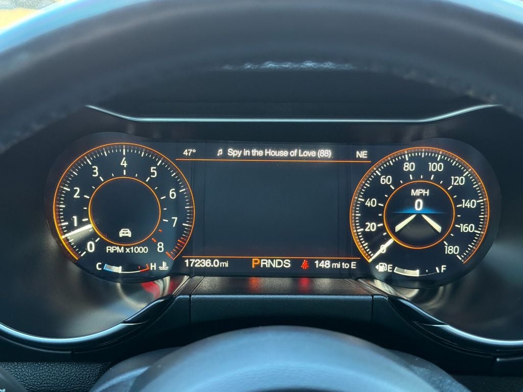 2022 Ford Mustang Mach 1