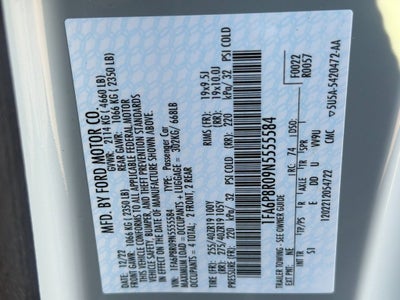 2022 Ford Mustang Mach 1