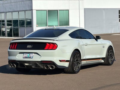 2022 Ford Mustang Mach 1