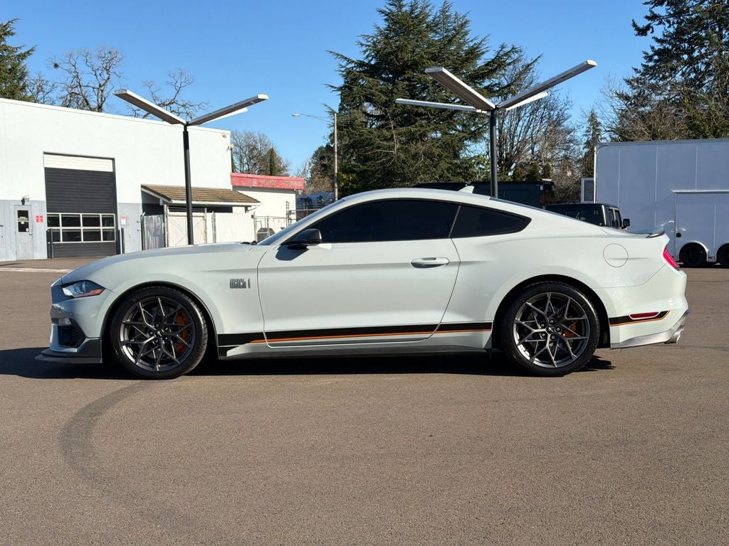 2022 Ford Mustang Mach 1