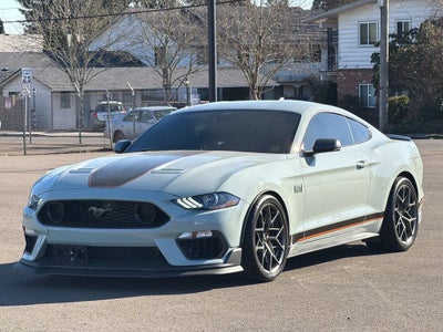 2022 Ford Mustang Mach 1