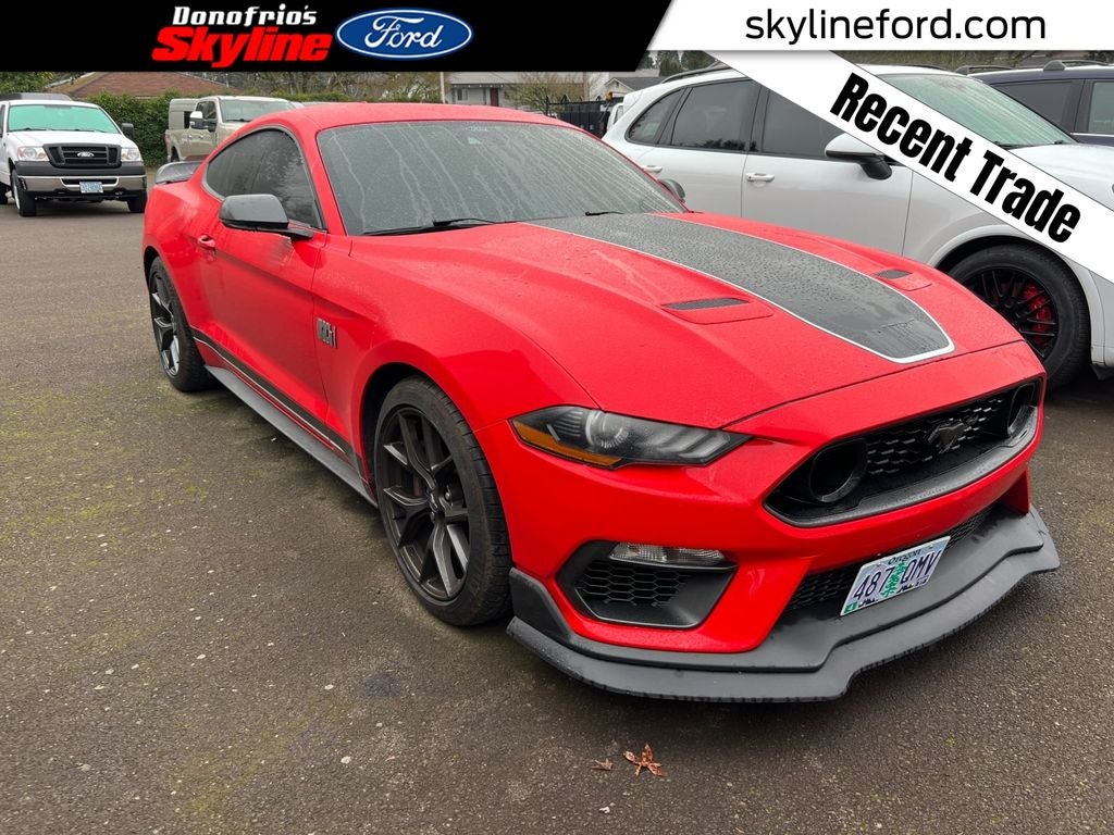 2022 Ford Mustang Mach 1