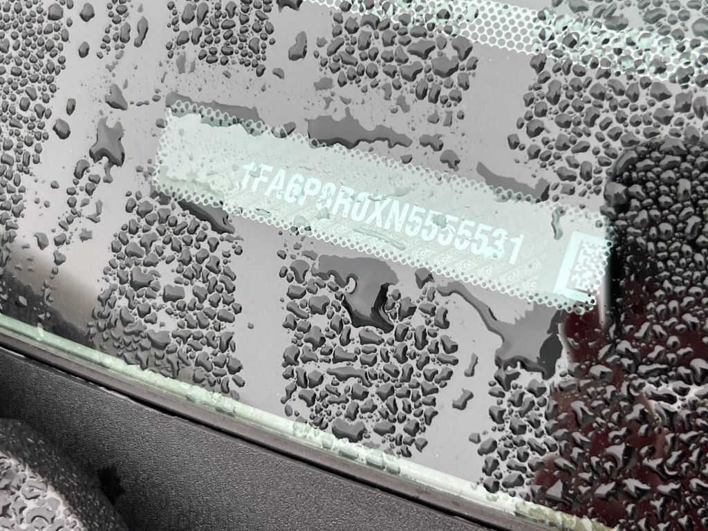 2022 Ford Mustang Mach 1