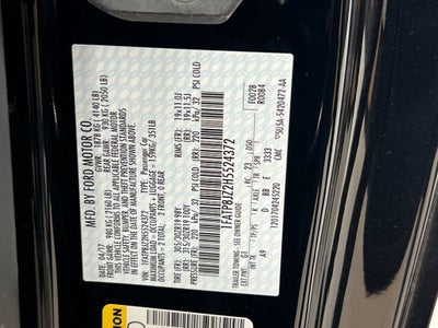 2017 Ford Mustang Shelby GT350