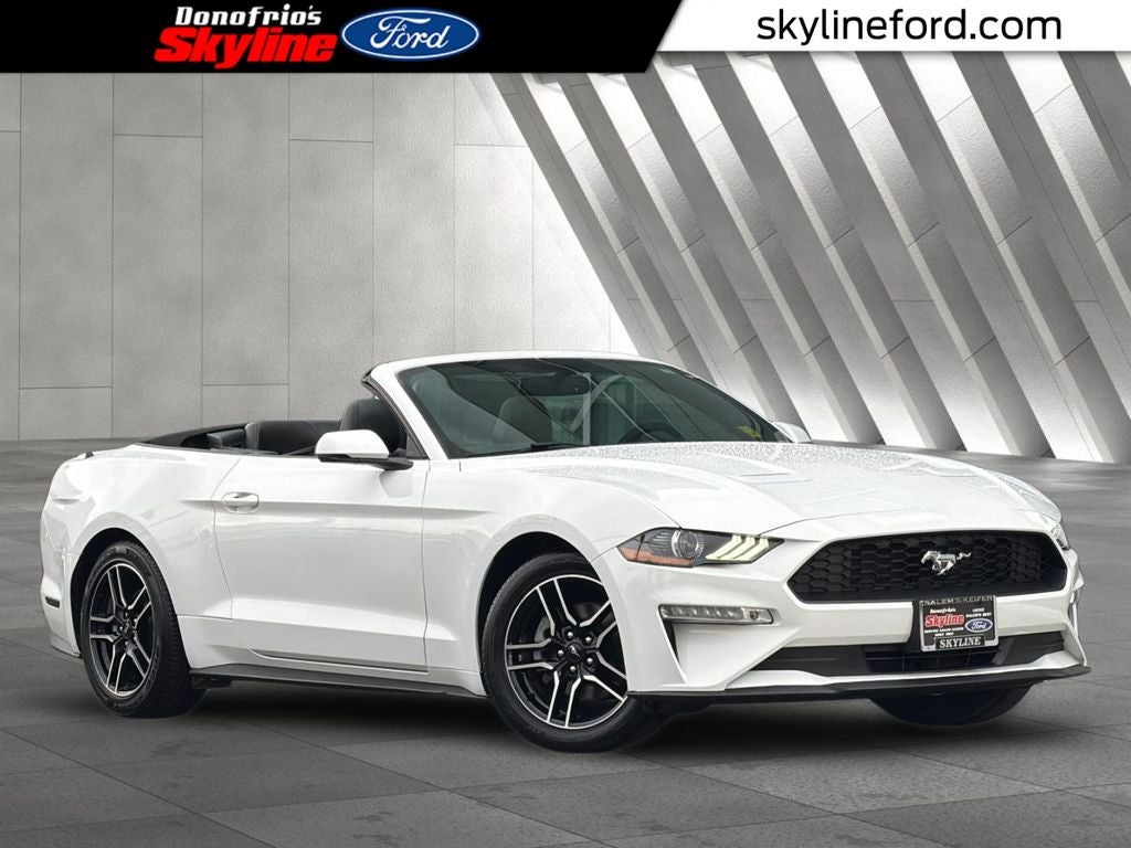 2020 Ford Mustang EcoBoost Premium
