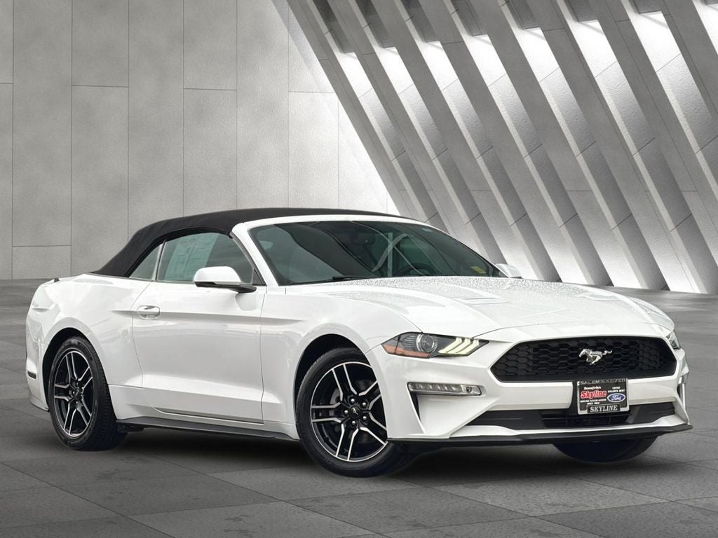 2020 Ford Mustang EcoBoost Premium