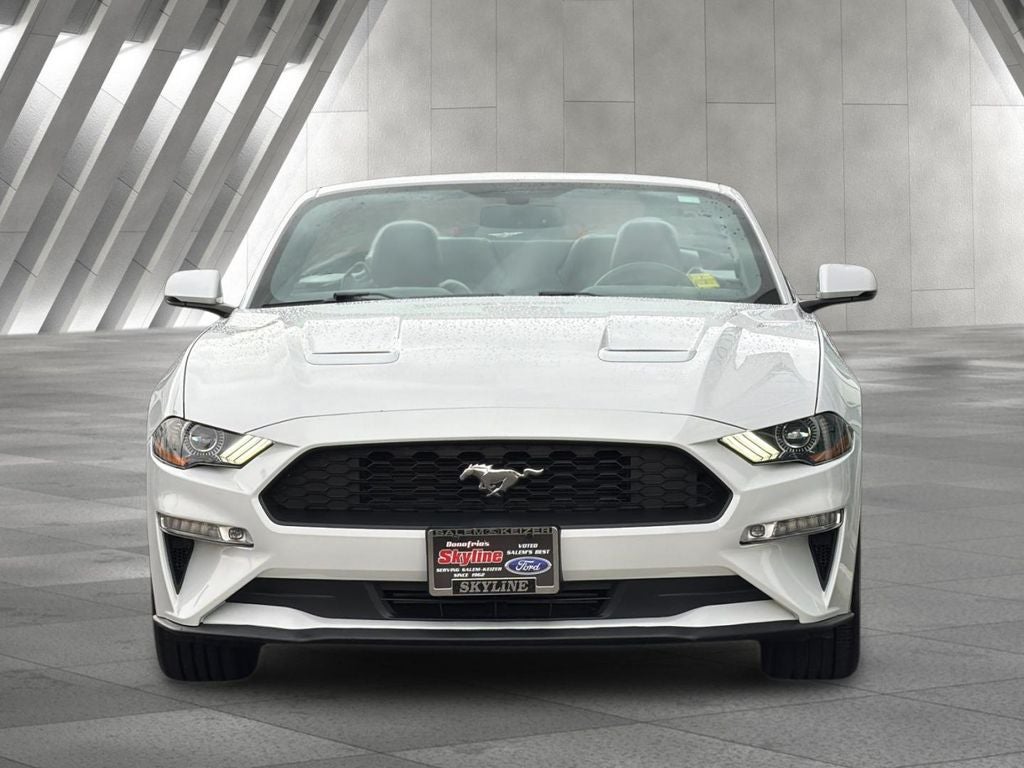 2020 Ford Mustang EcoBoost Premium