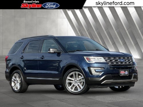 2016 Ford Explorer XLT