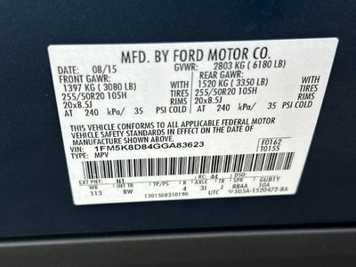 2016 Ford Explorer XLT