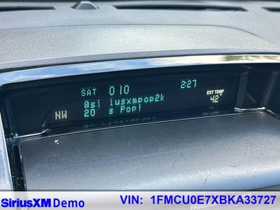 2011 Ford Escape Limited