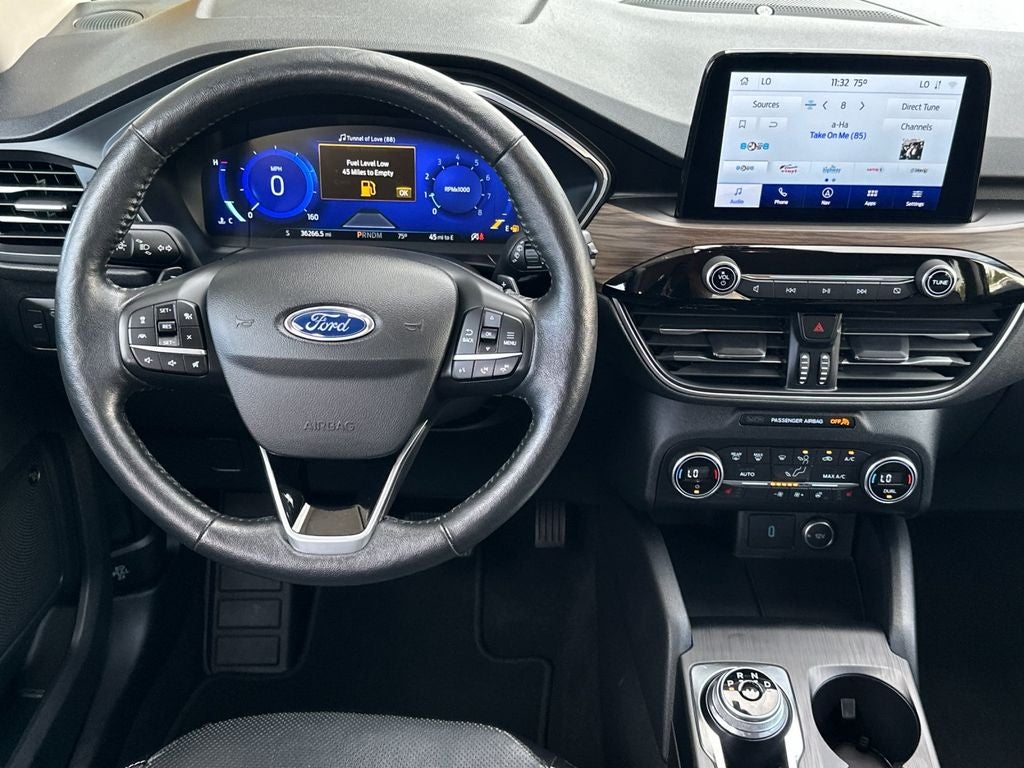 2020 Ford Escape Titanium