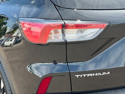 2020 Ford Escape Titanium