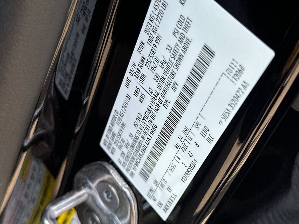 2020 Ford Escape Titanium