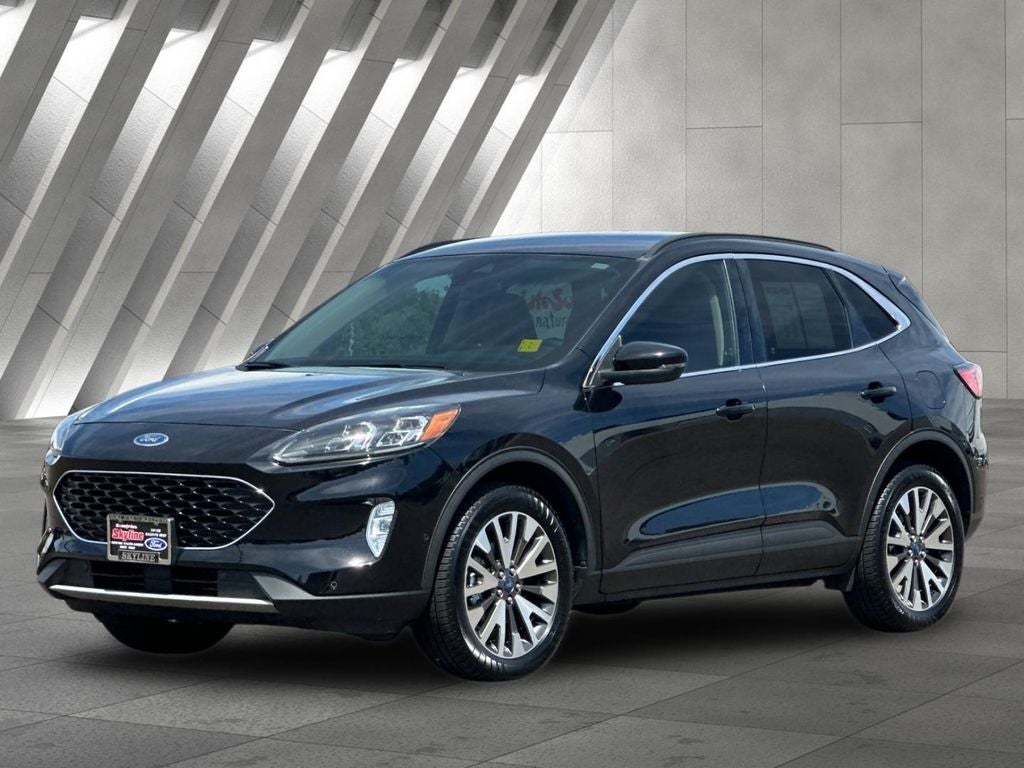 2020 Ford Escape Titanium