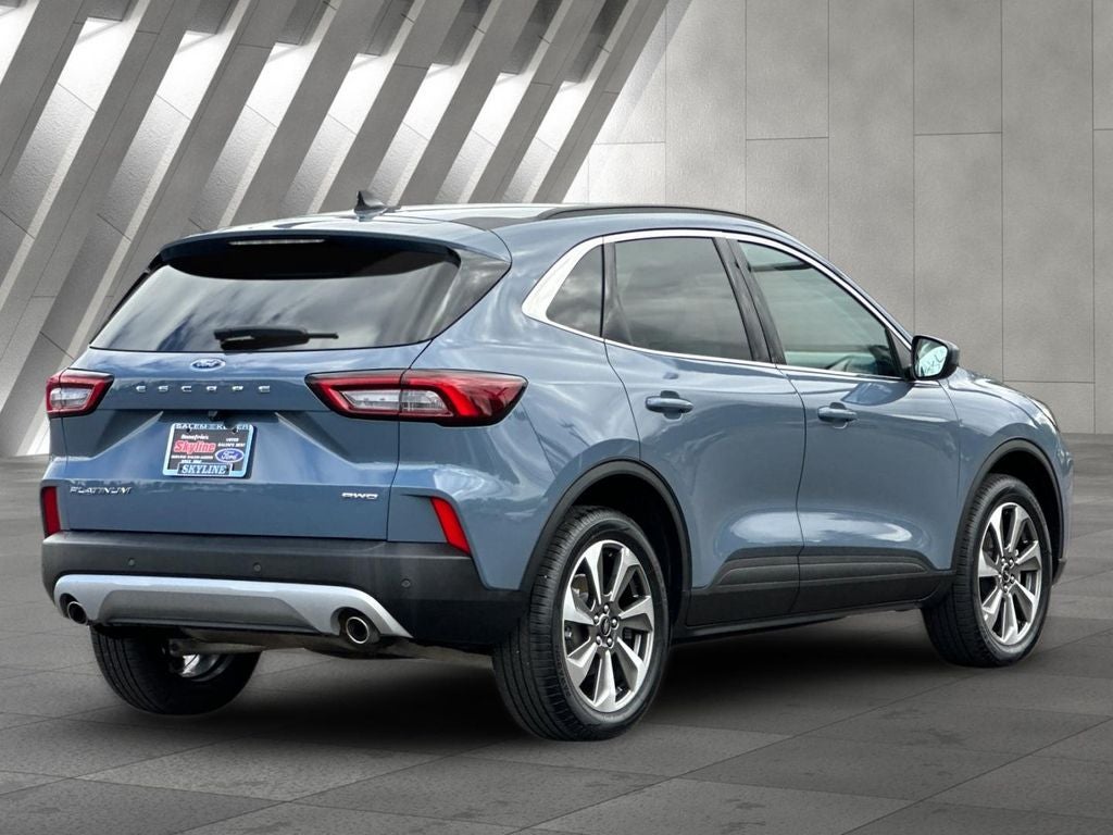 2025 Ford Escape Platinum