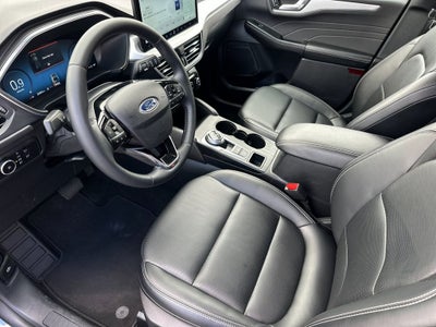 2025 Ford Escape Platinum