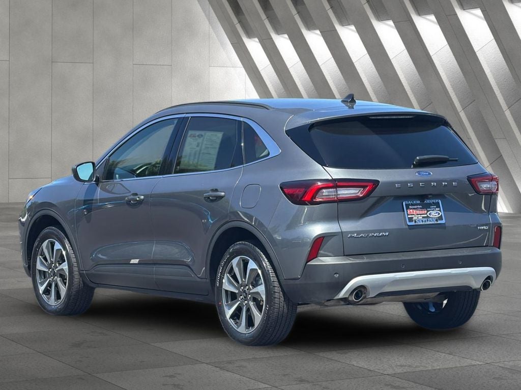 2025 Ford Escape Platinum