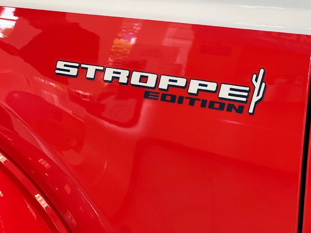 2025 Ford Bronco Stroppe Edition