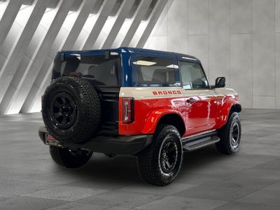 2025 Ford Bronco Stroppe Edition