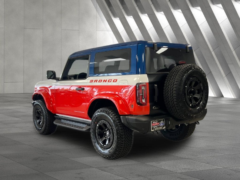 2025 Ford Bronco Stroppe Edition