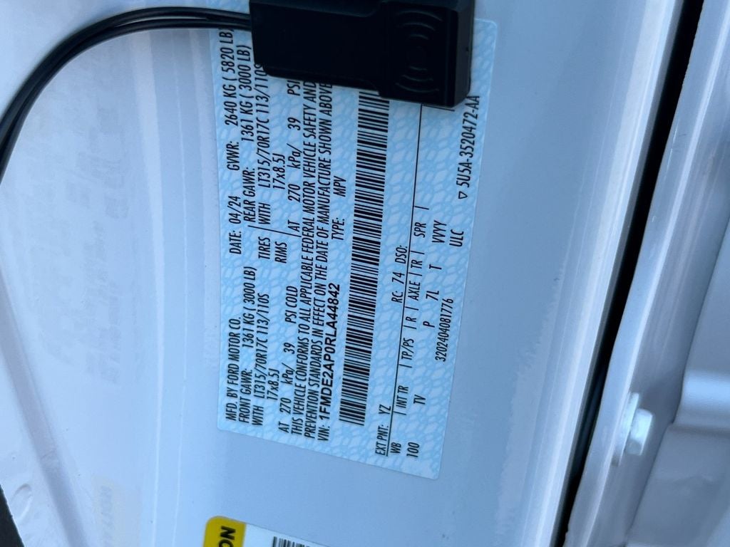 2024 Ford Bronco Wildtrak