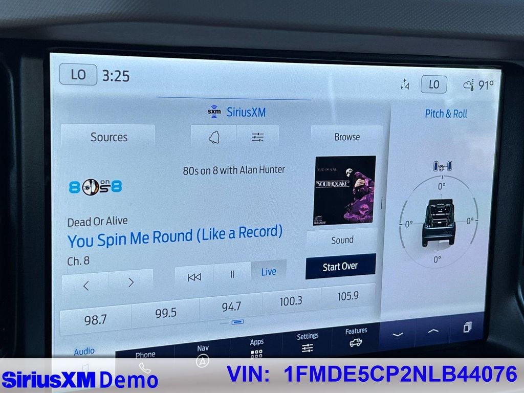 2022 Ford Bronco Wildtrak