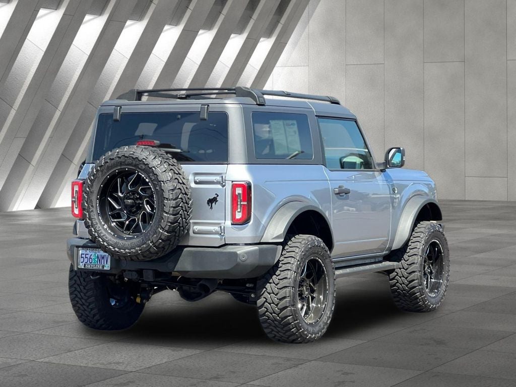 2022 Ford Bronco Wildtrak
