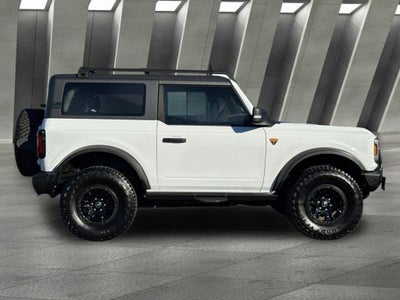 2022 Ford Bronco Badlands