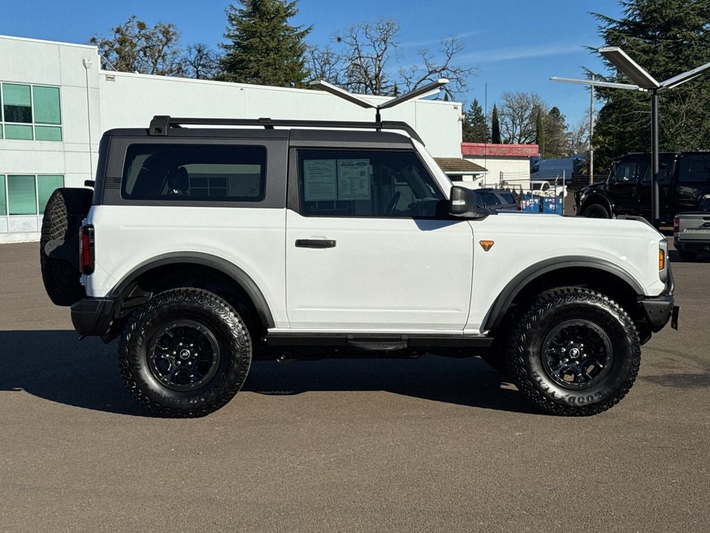 2022 Ford Bronco Badlands