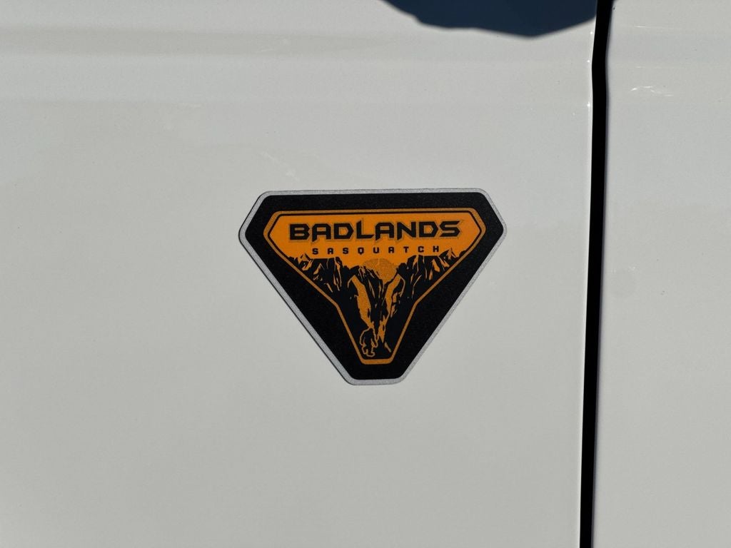 2022 Ford Bronco Badlands