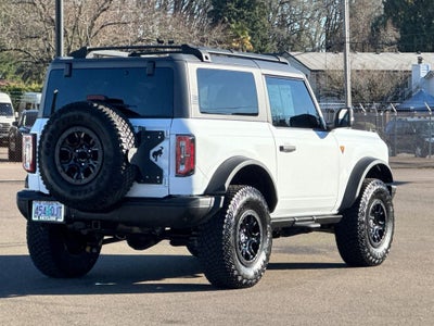 2022 Ford Bronco Badlands