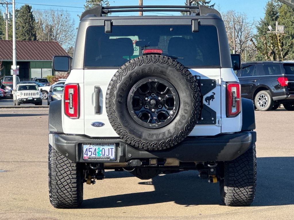 2022 Ford Bronco Badlands