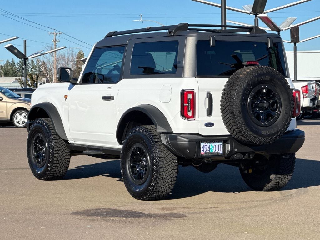 2022 Ford Bronco Badlands