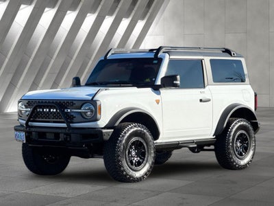 2022 Ford Bronco Badlands