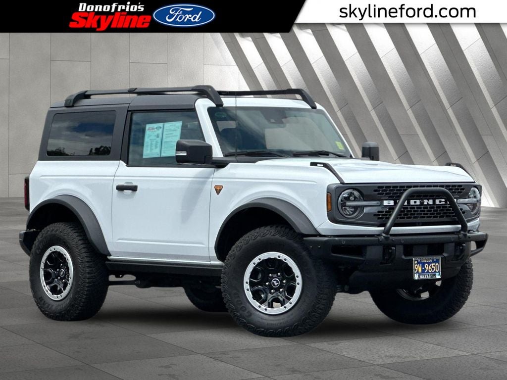 2022 Ford Bronco Badlands