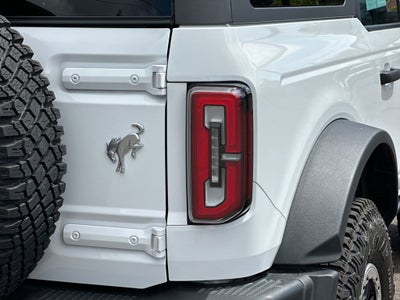 2022 Ford Bronco Badlands